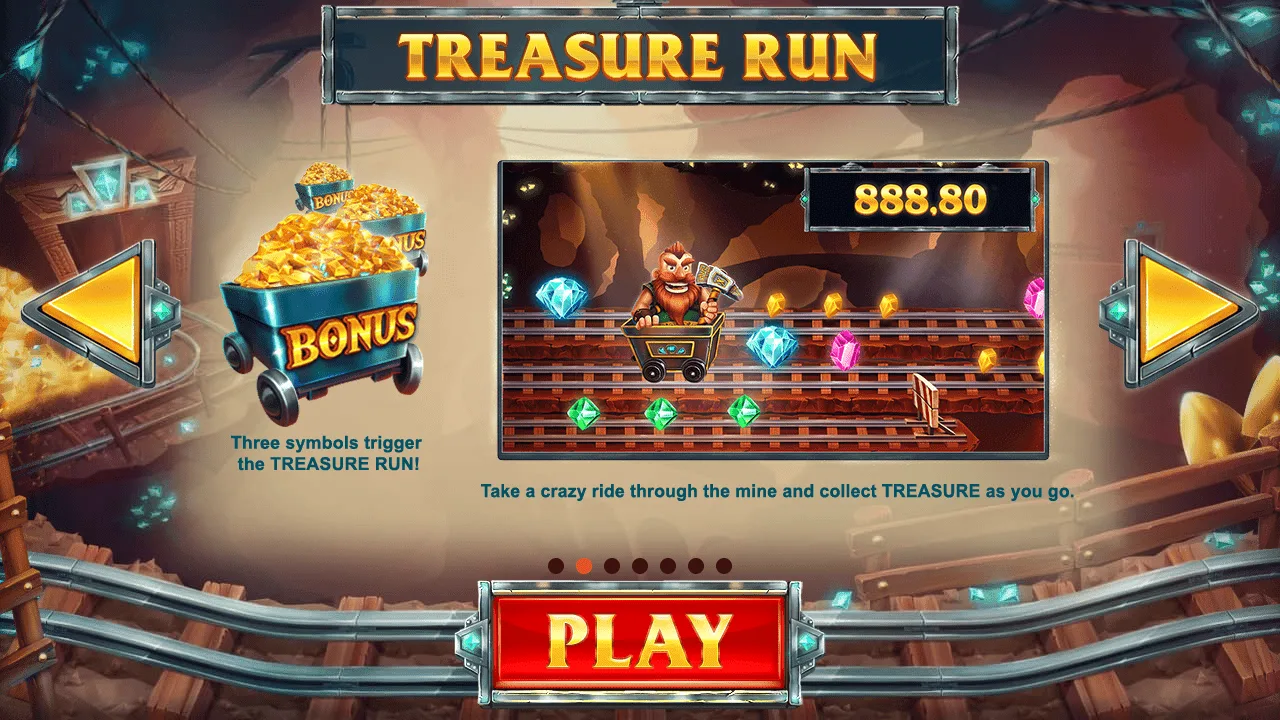 Treasure Mine — Treasure Run
