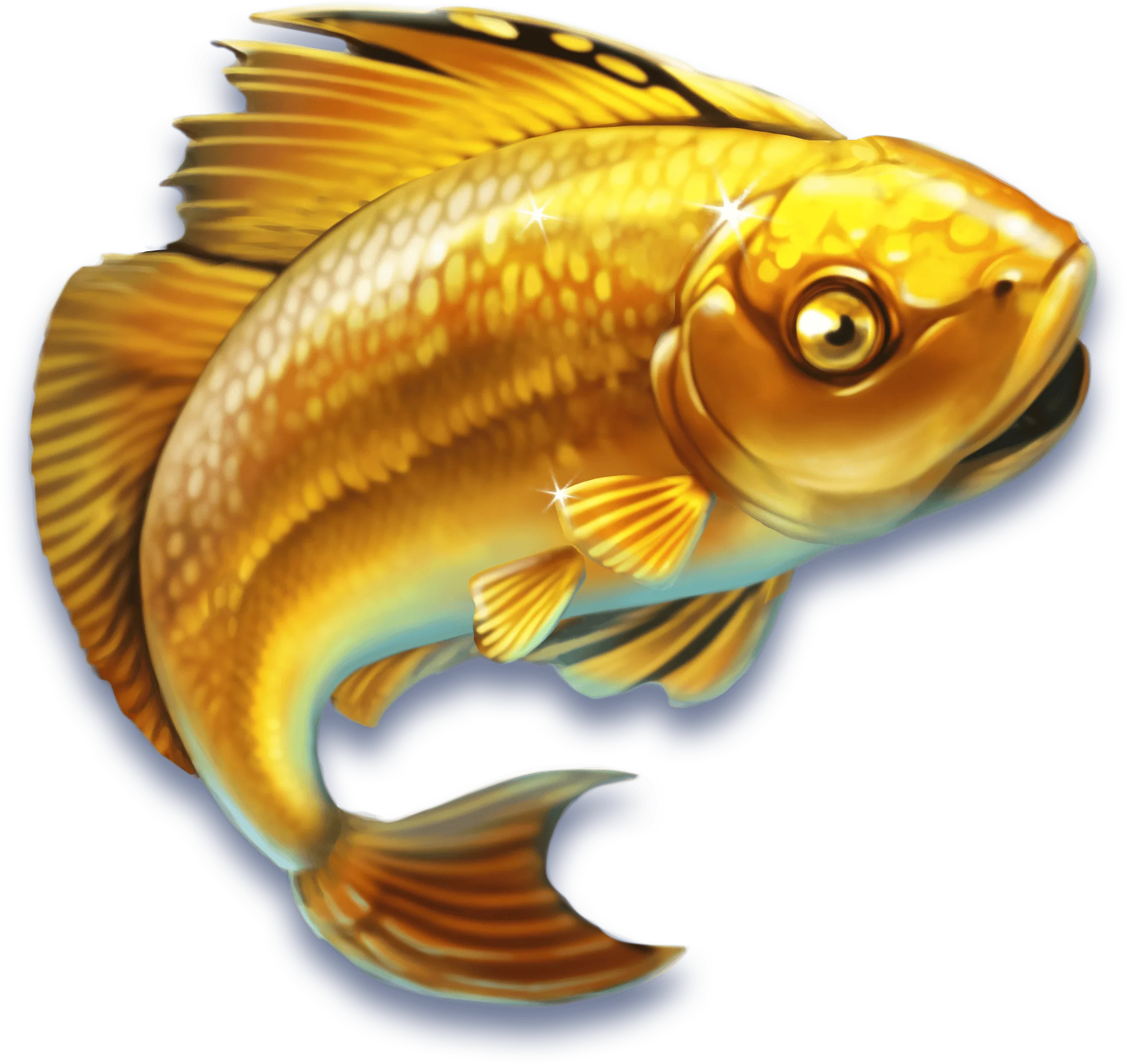 Trophy Fish — Golden Fish