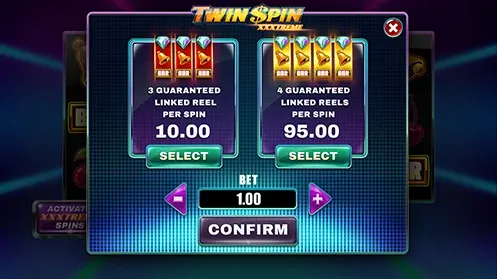 Twin Spin™ XXXtreme — XXXtreme Spins