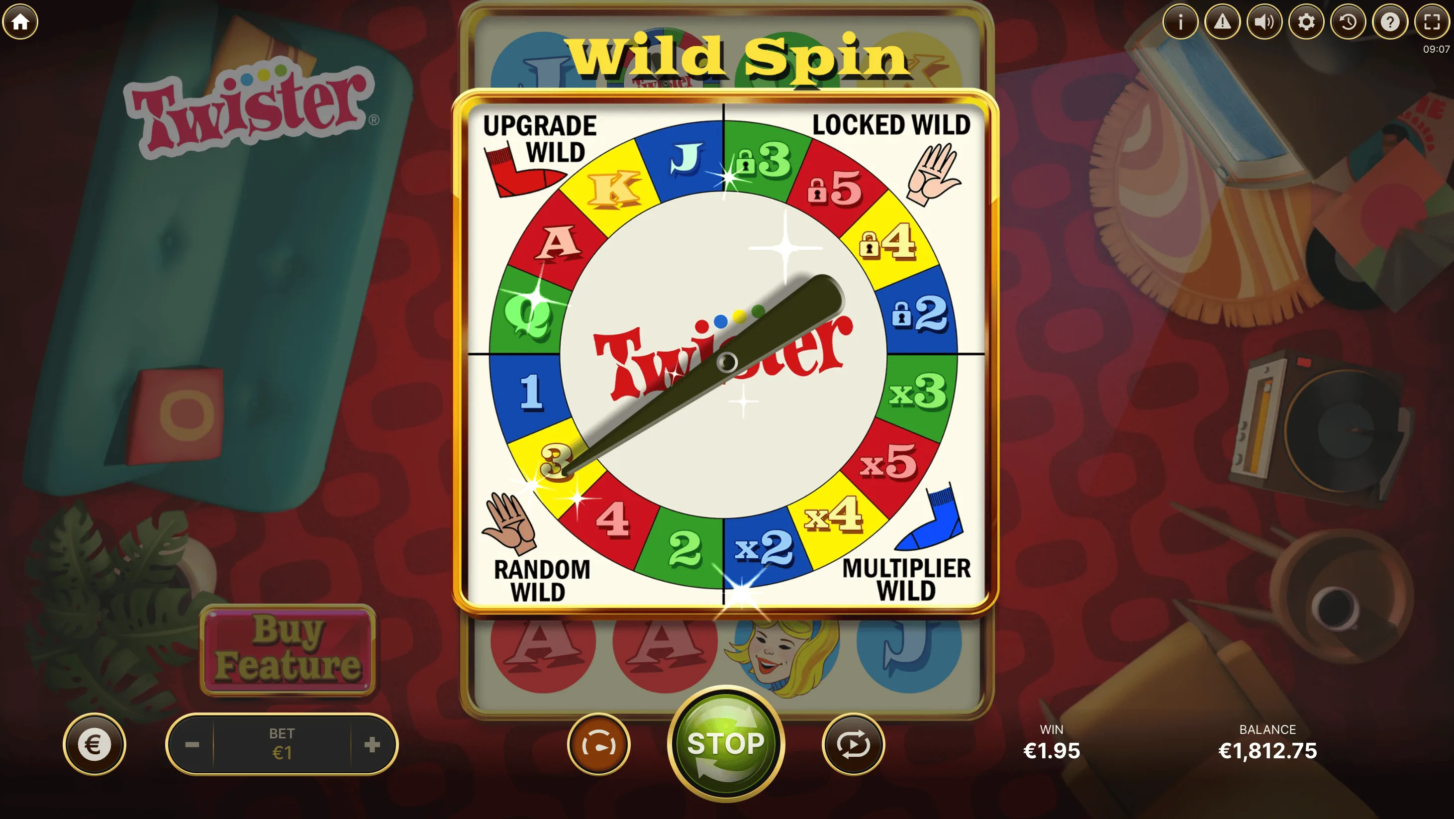 Twister — Twister Spinner