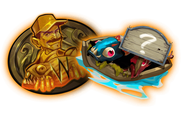 Ugliest Catch — Fish Trophy and Big Berta