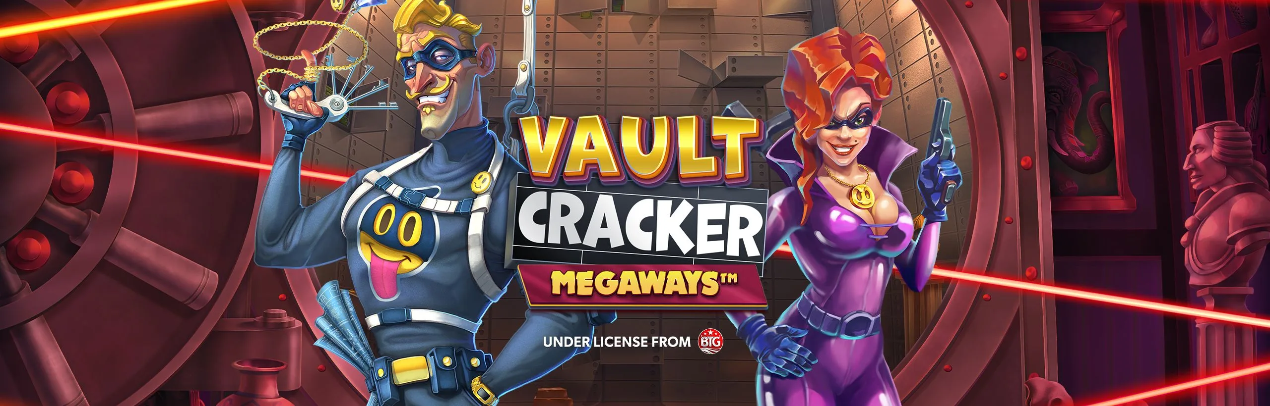 Vault Cracker Megaways™