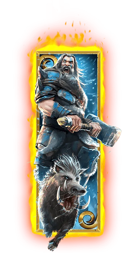 Warlords - Crystals of Power™ — The Barbarian Free Spins