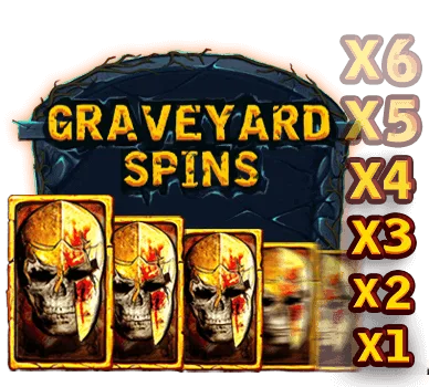 Warrior Graveyard xNudge® — Graveyard Spins