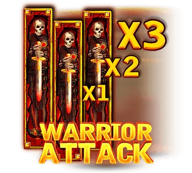 Warrior Graveyard xNudge® — Warrior Attack