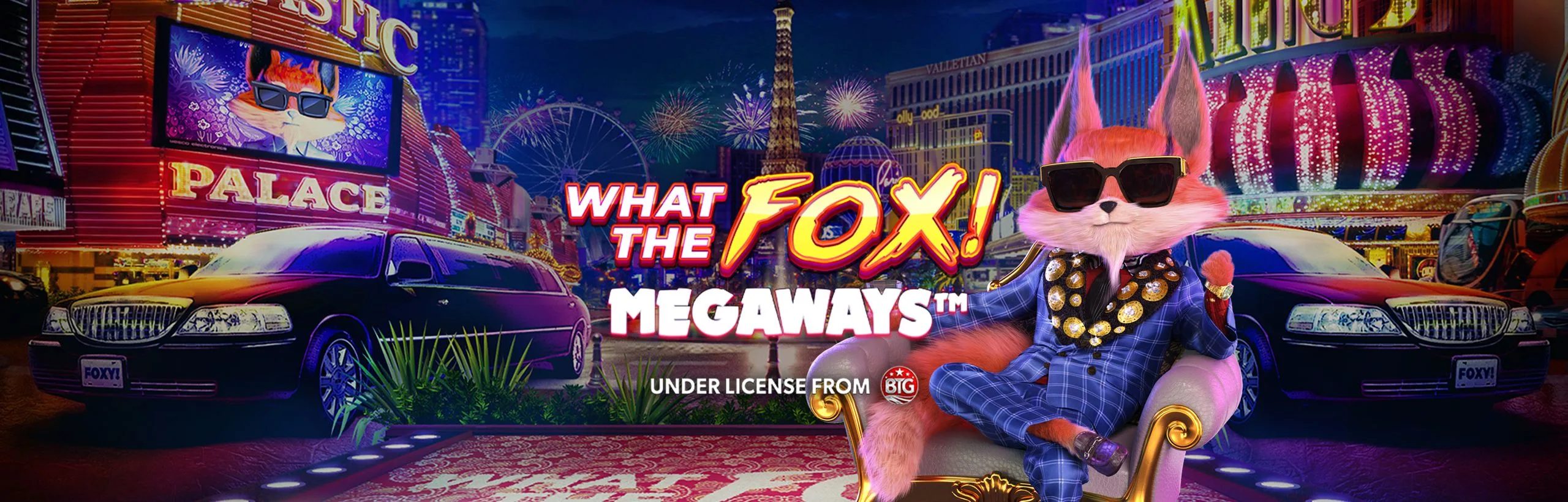 What the Fox Megaways™