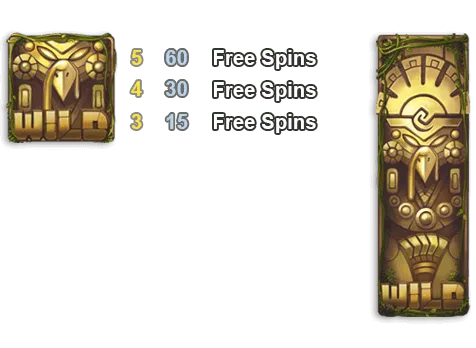 Wild Turkey — Stacked Wild Symbols in Free Spins