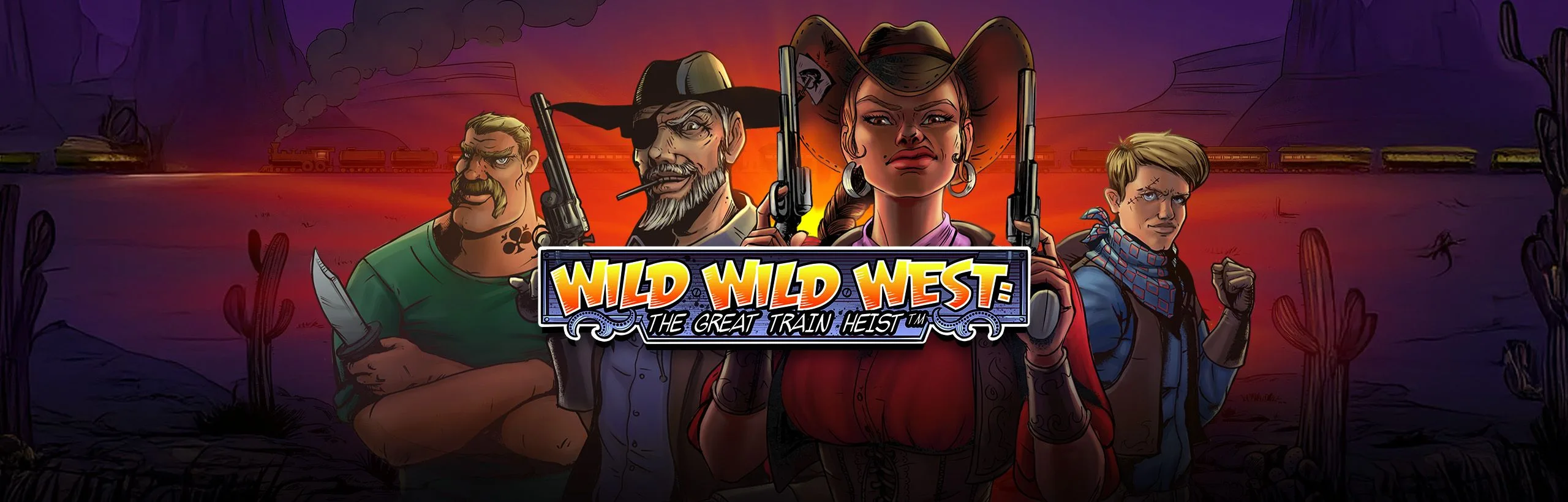Wild Wild West: The Great Train Heist™