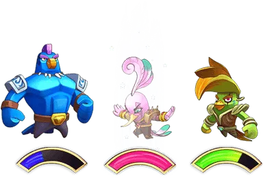 Wild Worlds™ — Hero Meters + Hero Special Attacks