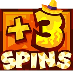 Willy's Hot Chillies™ — +3 Spins symbol