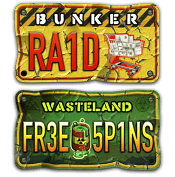 xWays Hoarder xSplit® — Bunker Raid / Wasteland Spins