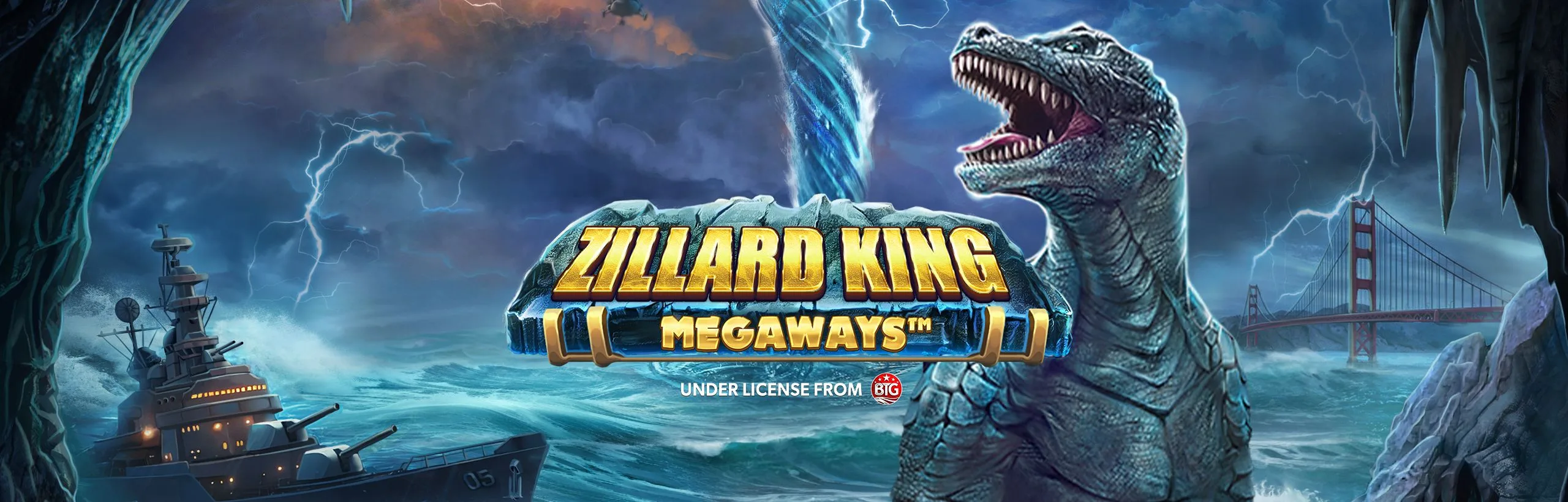 Zillard King Megaways™ by Red Tiger